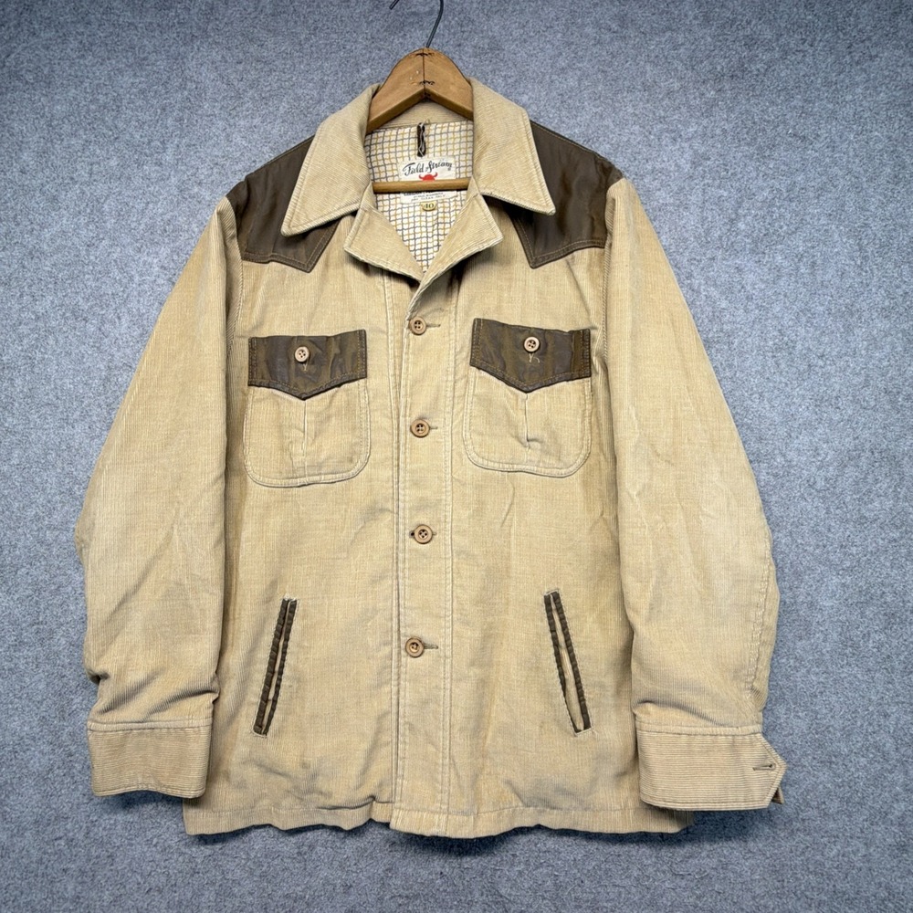 Vintage Field & Stream Gordon & Ferguson Corduroy Jacket Men's Size 40 Hunting